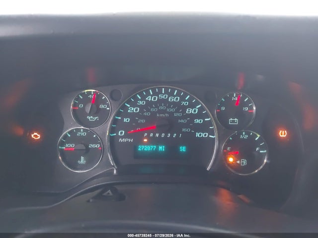 Продаж на аукціоні авто 2012 Gmc Savana 1500 Work Van, vin: 1GTS7AFX6C1119121, номер лоту: 45739245