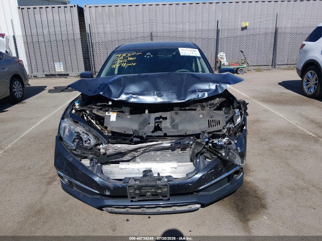 Honda CIVIC EX 2019 JHMFC1F34KX014002 Image 14