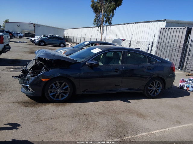 Honda CIVIC EX 2019 JHMFC1F34KX014002 Image 16