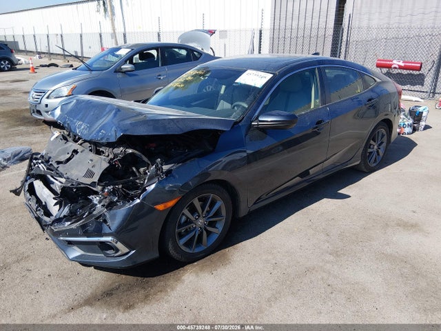 Honda CIVIC EX 2019 JHMFC1F34KX014002 Image 2