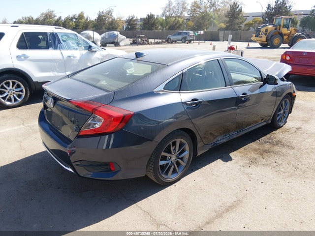 Honda CIVIC EX 2019 JHMFC1F34KX014002 Image 4