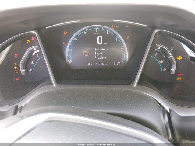 Honda CIVIC EX 2019 JHMFC1F34KX014002 Image 7