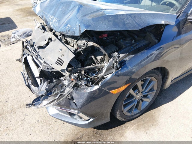 Honda CIVIC EX 2019 JHMFC1F34KX014002 Image 12