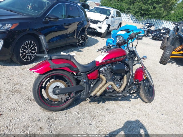 Yamaha Xvs1300 Cu 2014 JYAVP33E8EA010217 Image 12