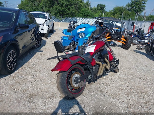 Yamaha Xvs1300 Cu 2014 JYAVP33E8EA010217 Image 4
