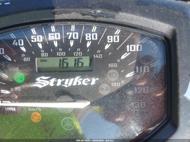 JYAVP33E8EA010217 Yamaha Xvs1300 Cu