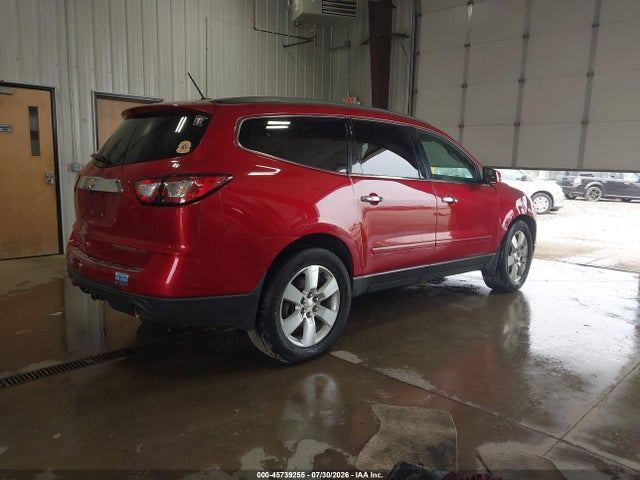 Chevrolet Traverse Ltz 2014 1GNKVJKD1EJ256513 Image 4