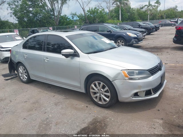 2011 Volkswagen Jetta 2.5l Se მანქანა იყიდება აუქციონზე, vin: 3VWBX7AJ7BM042280, აუქციონის ნომერი: 45739262