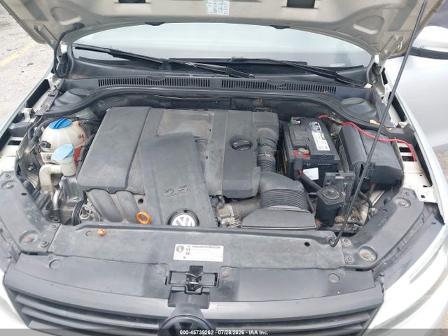 2011 Volkswagen Jetta 2.5l Se მანქანა იყიდება აუქციონზე, vin: 3VWBX7AJ7BM042280, აუქციონის ნომერი: 45739262