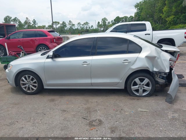 2011 Volkswagen Jetta 2.5l Se მანქანა იყიდება აუქციონზე, vin: 3VWBX7AJ7BM042280, აუქციონის ნომერი: 45739262