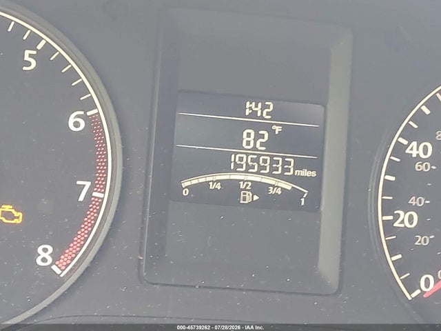 2011 Volkswagen Jetta 2.5l Se მანქანა იყიდება აუქციონზე, vin: 3VWBX7AJ7BM042280, აუქციონის ნომერი: 45739262