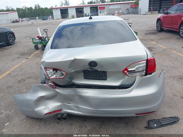 2011 Volkswagen Jetta 2.5l Se მანქანა იყიდება აუქციონზე, vin: 3VWBX7AJ7BM042280, აუქციონის ნომერი: 45739262