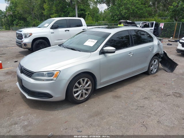 2011 Volkswagen Jetta 2.5l Se მანქანა იყიდება აუქციონზე, vin: 3VWBX7AJ7BM042280, აუქციონის ნომერი: 45739262