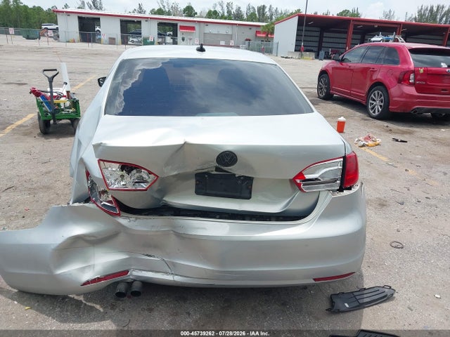 2011 Volkswagen Jetta 2.5l Se მანქანა იყიდება აუქციონზე, vin: 3VWBX7AJ7BM042280, აუქციონის ნომერი: 45739262