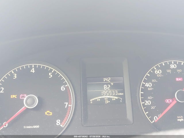 2011 Volkswagen Jetta 2.5l Se მანქანა იყიდება აუქციონზე, vin: 3VWBX7AJ7BM042280, აუქციონის ნომერი: 45739262