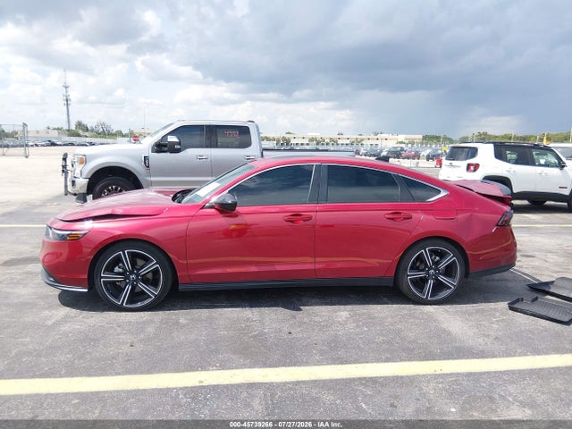 Продажа на аукционе авто 2025 Honda Accord Hybrid Sport, vin: 1HGCY2F55SA016679, номер лота: 45739266