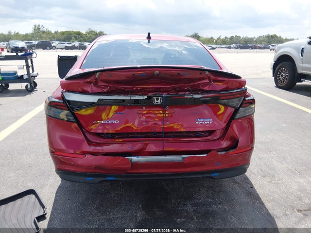 Продажа на аукционе авто 2025 Honda Accord Hybrid Sport, vin: 1HGCY2F55SA016679, номер лота: 45739266