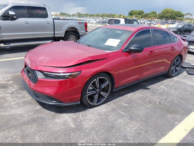 Продажа на аукционе авто 2025 Honda Accord Hybrid Sport, vin: 1HGCY2F55SA016679, номер лота: 45739266