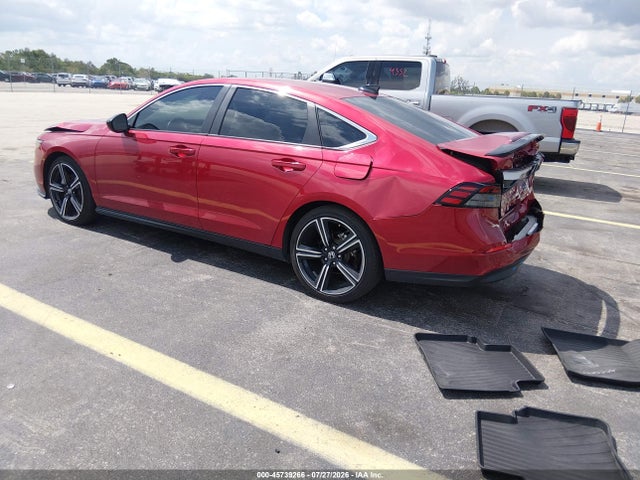 Продажа на аукционе авто 2025 Honda Accord Hybrid Sport, vin: 1HGCY2F55SA016679, номер лота: 45739266