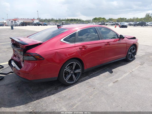 Продажа на аукционе авто 2025 Honda Accord Hybrid Sport, vin: 1HGCY2F55SA016679, номер лота: 45739266