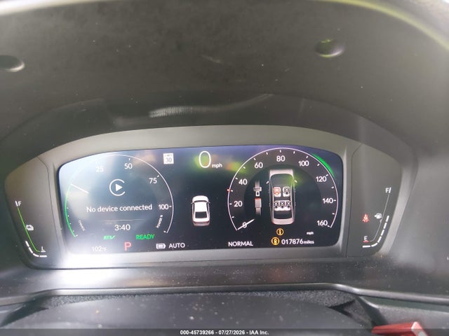 Продажа на аукционе авто 2025 Honda Accord Hybrid Sport, vin: 1HGCY2F55SA016679, номер лота: 45739266