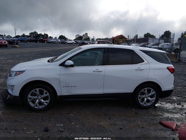 Aukcja sprzedaży 2018 Chevrolet Equinox Lt, vin: 2GNAXKEX3J6203384, numer aukcji: 45739268