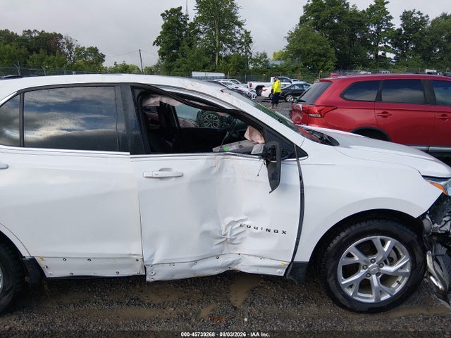 Aukcja sprzedaży 2018 Chevrolet Equinox Lt, vin: 2GNAXKEX3J6203384, numer aukcji: 45739268