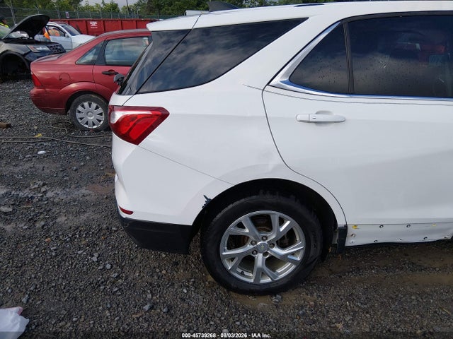 Aukcja sprzedaży 2018 Chevrolet Equinox Lt, vin: 2GNAXKEX3J6203384, numer aukcji: 45739268