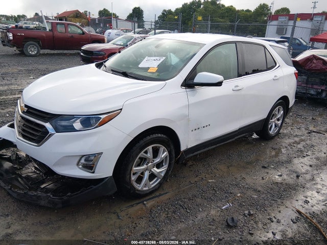Aukcja sprzedaży 2018 Chevrolet Equinox Lt, vin: 2GNAXKEX3J6203384, numer aukcji: 45739268