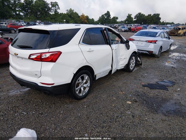 Aukcja sprzedaży 2018 Chevrolet Equinox Lt, vin: 2GNAXKEX3J6203384, numer aukcji: 45739268