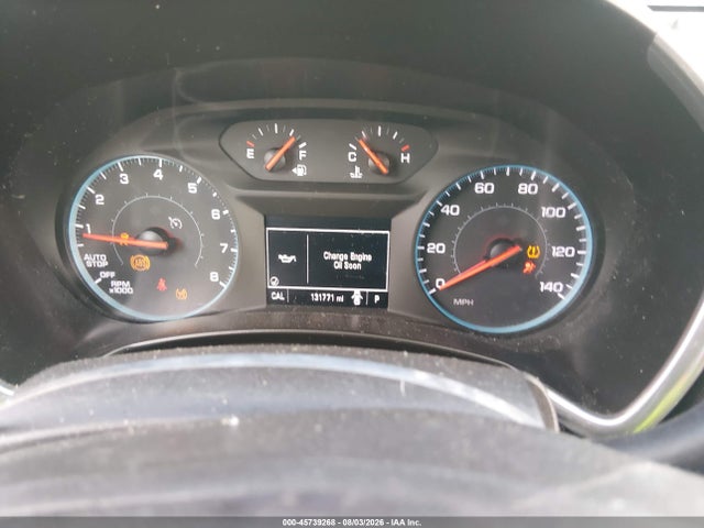 Aukcja sprzedaży 2018 Chevrolet Equinox Lt, vin: 2GNAXKEX3J6203384, numer aukcji: 45739268