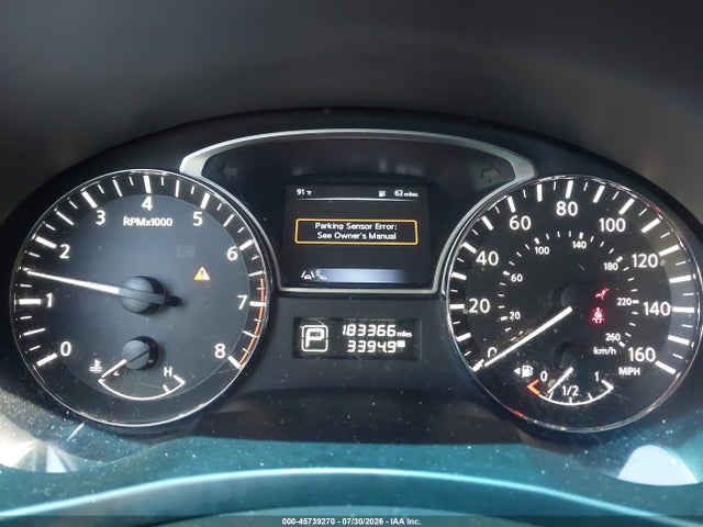 1N4BL3AP5FC487108 Nissan Altima 3.5 S/3.5 Sl/3.5 Sv