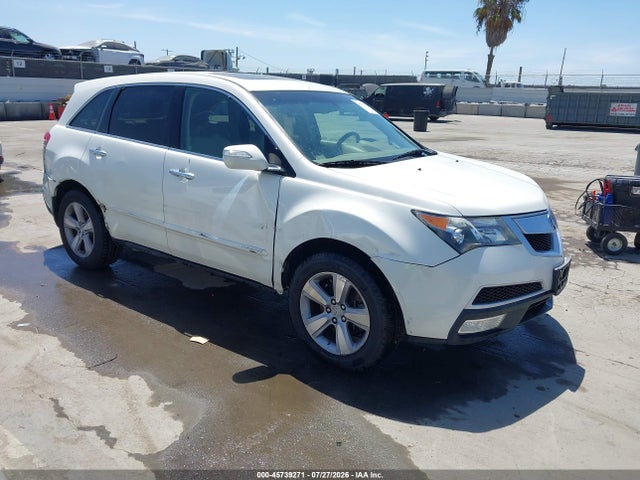 Продаж на аукціоні авто 2012 Acura Mdx Technology Package, vin: 2HNYD2H36CH504757, номер лоту: 45739271