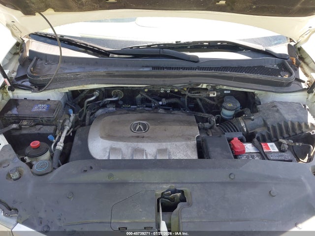 Aukcja sprzedaży 2012 Acura Mdx Technology Package, vin: 2HNYD2H36CH504757, numer aukcji: 45739271