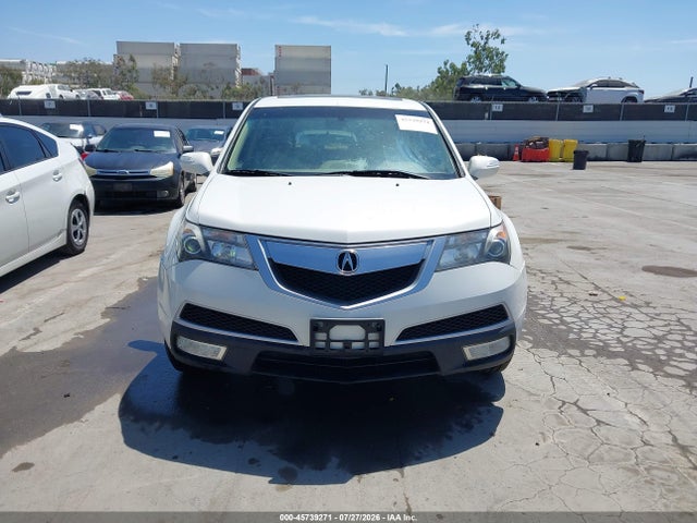 Aukcja sprzedaży 2012 Acura Mdx Technology Package, vin: 2HNYD2H36CH504757, numer aukcji: 45739271