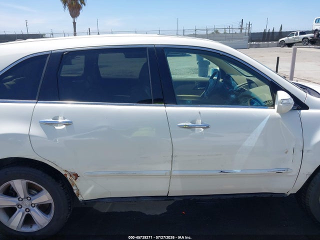 Aukcja sprzedaży 2012 Acura Mdx Technology Package, vin: 2HNYD2H36CH504757, numer aukcji: 45739271