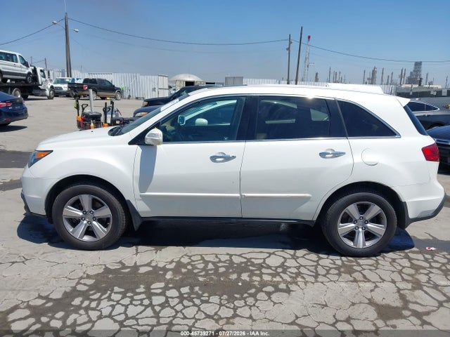 Aukcja sprzedaży 2012 Acura Mdx Technology Package, vin: 2HNYD2H36CH504757, numer aukcji: 45739271