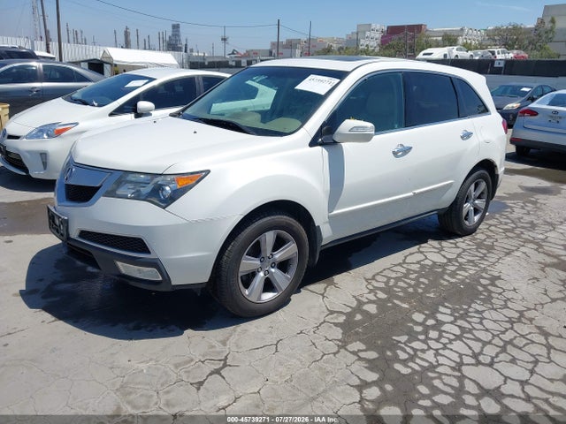 Aukcja sprzedaży 2012 Acura Mdx Technology Package, vin: 2HNYD2H36CH504757, numer aukcji: 45739271