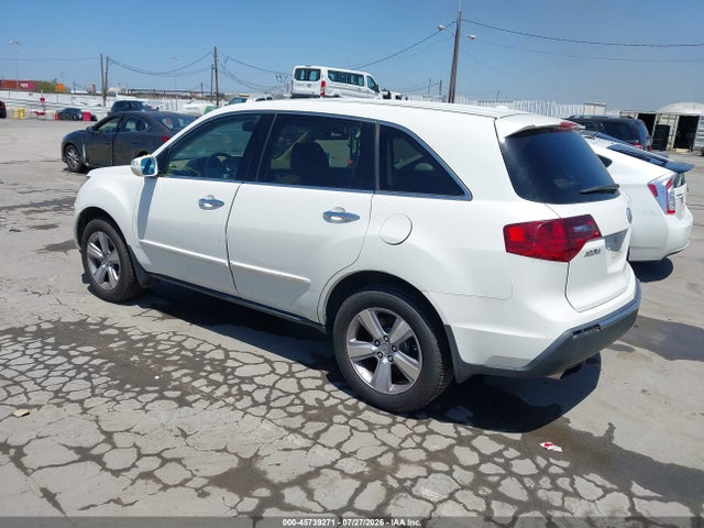 Aukcja sprzedaży 2012 Acura Mdx Technology Package, vin: 2HNYD2H36CH504757, numer aukcji: 45739271