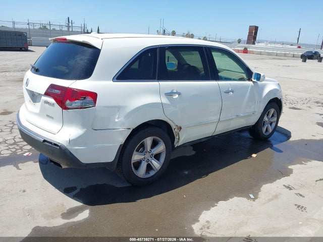 Aukcja sprzedaży 2012 Acura Mdx Technology Package, vin: 2HNYD2H36CH504757, numer aukcji: 45739271