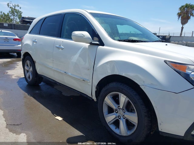 Aukcja sprzedaży 2012 Acura Mdx Technology Package, vin: 2HNYD2H36CH504757, numer aukcji: 45739271