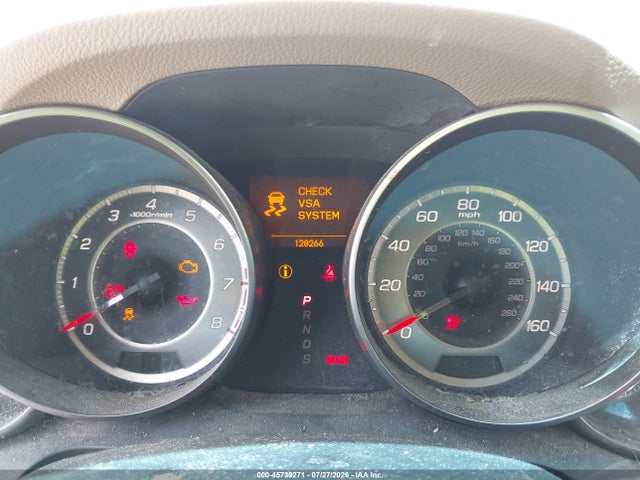 Aukcja sprzedaży 2012 Acura Mdx Technology Package, vin: 2HNYD2H36CH504757, numer aukcji: 45739271