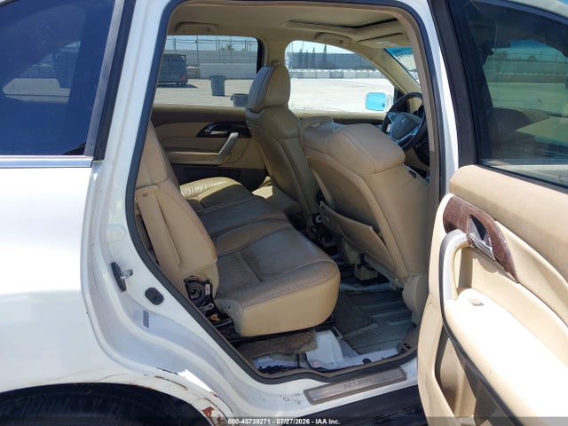 Aukcja sprzedaży 2012 Acura Mdx Technology Package, vin: 2HNYD2H36CH504757, numer aukcji: 45739271