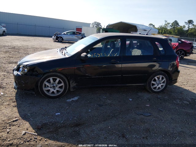 45739277 :رقم المزاد ، KNAFE161055127288 vin ، 2005 Kia Spectra5 مزاد بيع