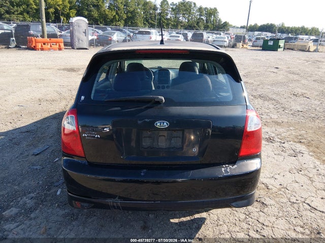45739277 :رقم المزاد ، KNAFE161055127288 vin ، 2005 Kia Spectra5 مزاد بيع