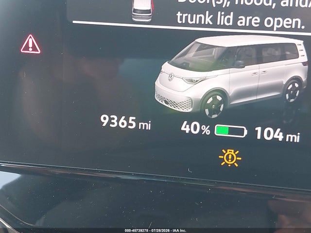 WVGAWVEB4SH013814 Volkswagen Id. Buzz Pro S