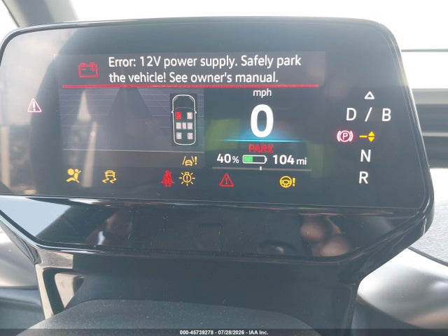 WVGAWVEB4SH013814 Volkswagen Id. Buzz Pro S