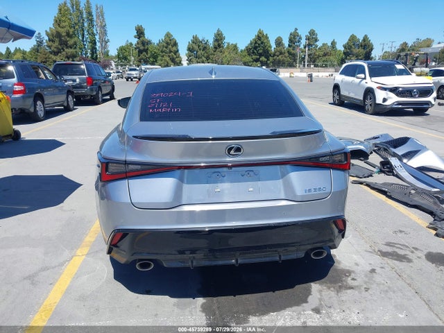 Продажа на аукционе авто 2023 Lexus Is 350 F Sport, vin: JTHGZ1B28P5059074, номер лота: 45739289