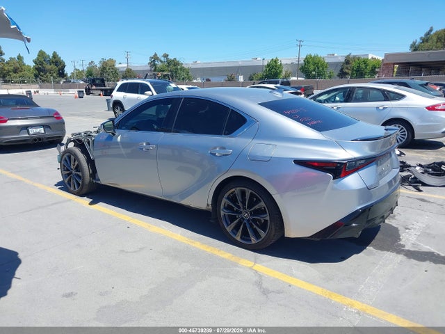 Продажа на аукционе авто 2023 Lexus Is 350 F Sport, vin: JTHGZ1B28P5059074, номер лота: 45739289