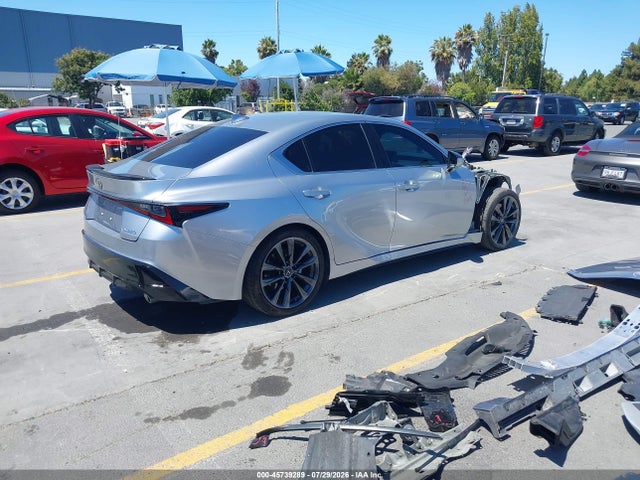 Продажа на аукционе авто 2023 Lexus Is 350 F Sport, vin: JTHGZ1B28P5059074, номер лота: 45739289